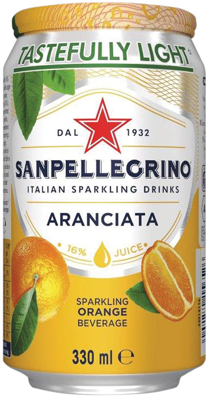 San Pellegrino Aranciata